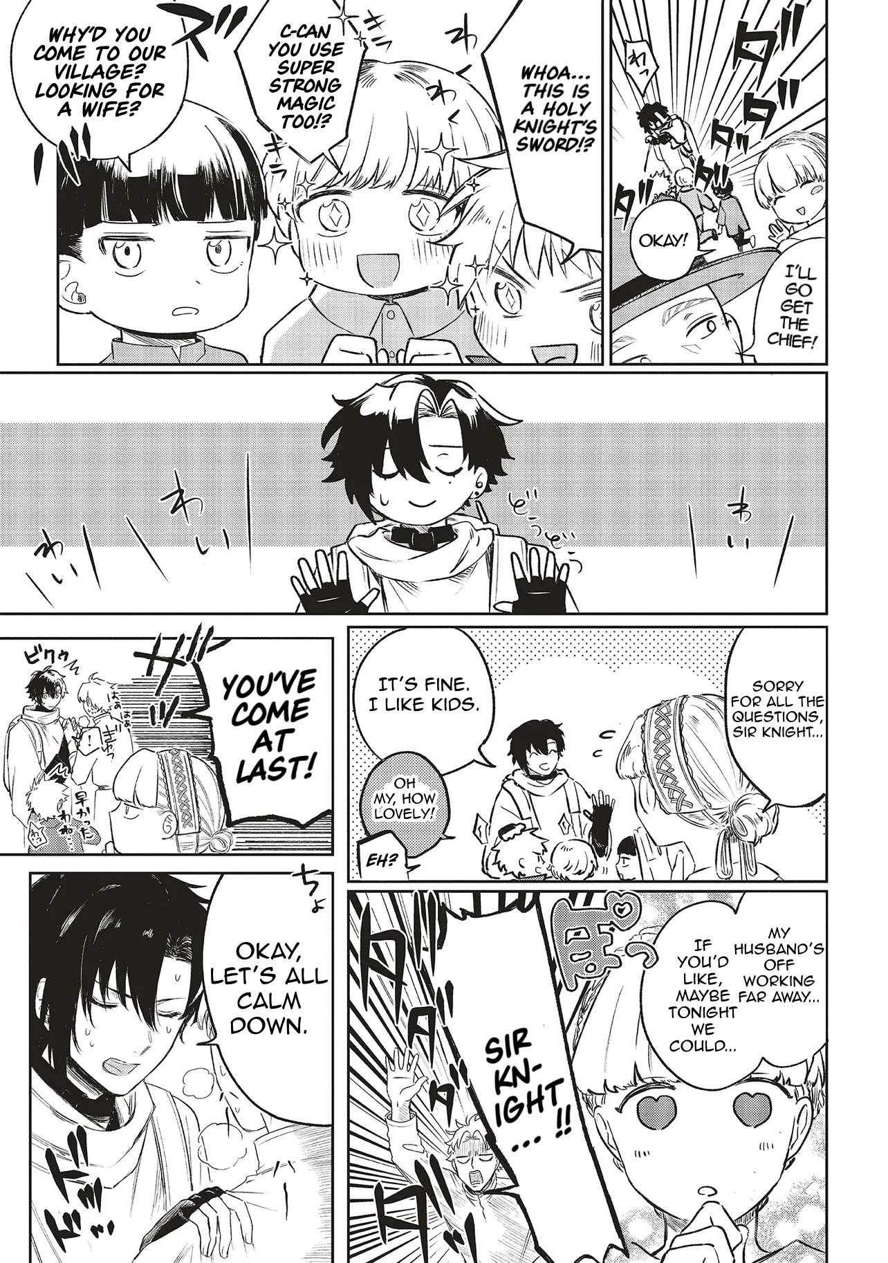 Hoshimawari No Revia Chapter 1 25